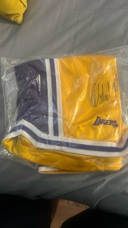 Kareem Abdul Jabbar  Autographed Jersey Shorts