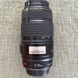 Canon 75-300mm Lens