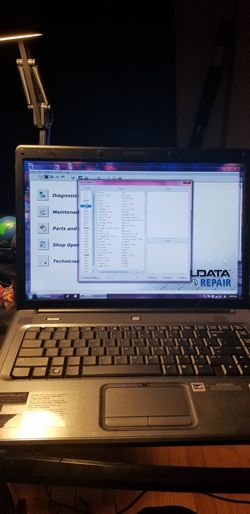 Auto Shop Laptop w/ auto repair software
