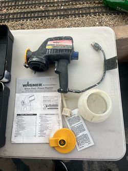 Wagner WideShot 5.4 GPH Spray Fast Power Painter – Untested