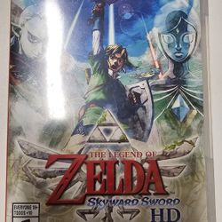 The Legend of Zelda: Skyward Sword for Nintendo Switch! 