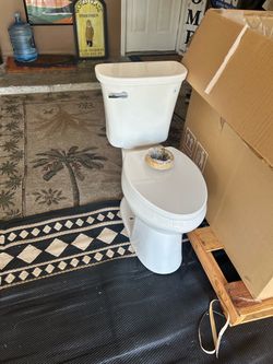 New toilet