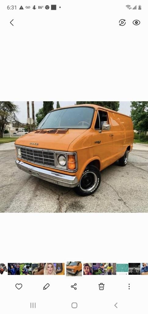 1979 Dodge Van