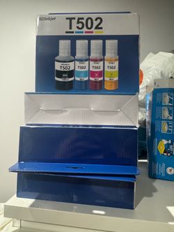 4 boxes brand new printer ink T502