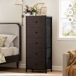 🏡✨ Compact 5-Drawer Dresser – NEW IN BOX ✨🏡