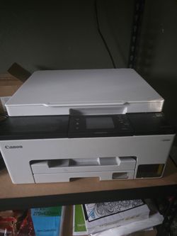 PRINTERS FOR SALE – HP COLOR LASERJET PRO MFP 3301fdw + Canon MAXIFY GX1020 MegaTank