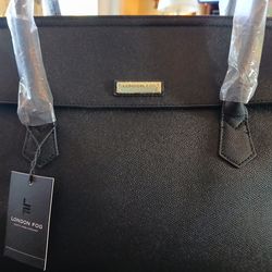 LONDON FOG MAILLE TOTE
