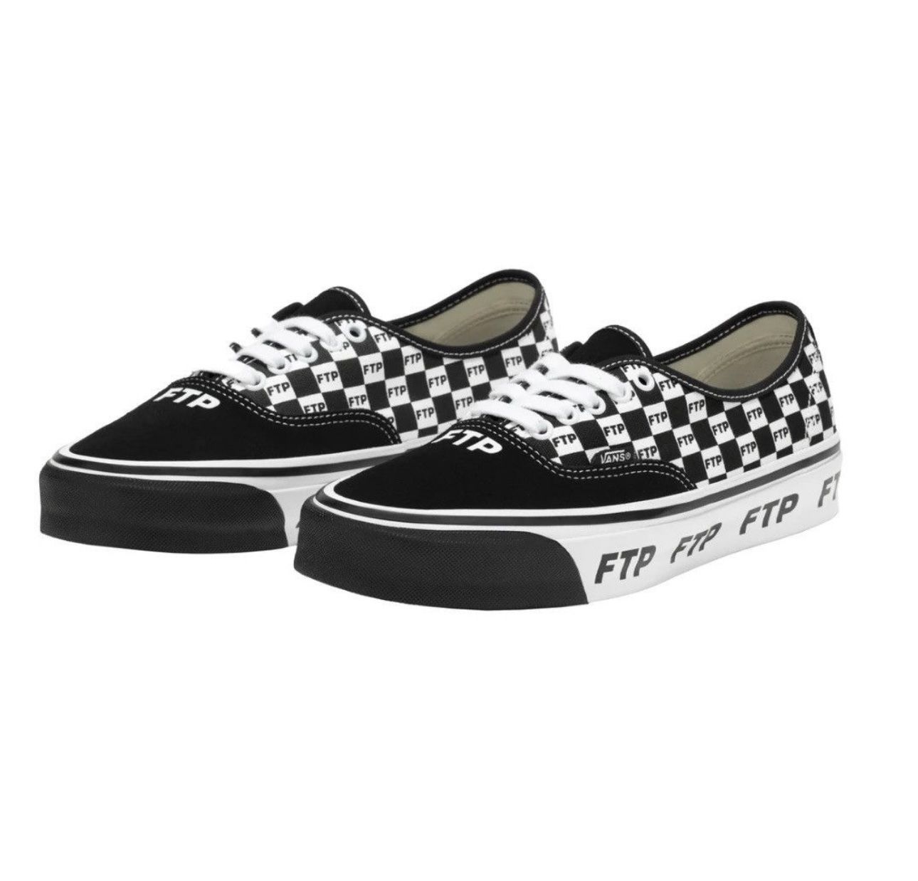 FTP x VANS Brand New Size 9 Checkered
