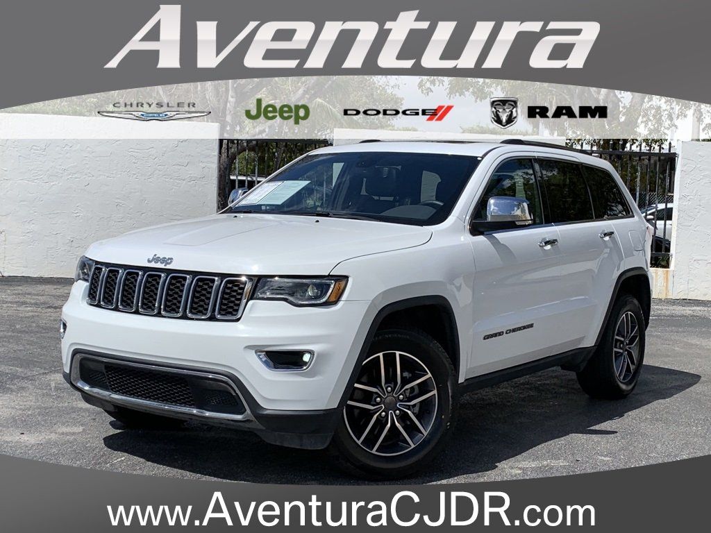 2019 Jeep Grand Cherokee