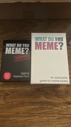 What do you meme? and expansion