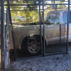 # puerta corrediza 72 x80