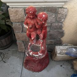 Beautiful Concrete Statue 