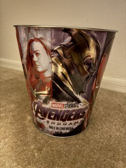 Marvel Avengers Popcorn Tin Bucket/s