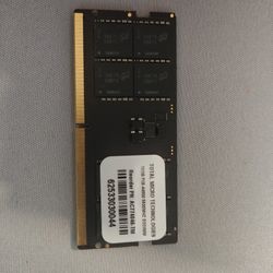 32GB DDR5 SODIMM 5800MHZ