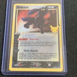 Gold star umbreon celebrations