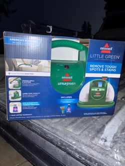 little green machine bissell