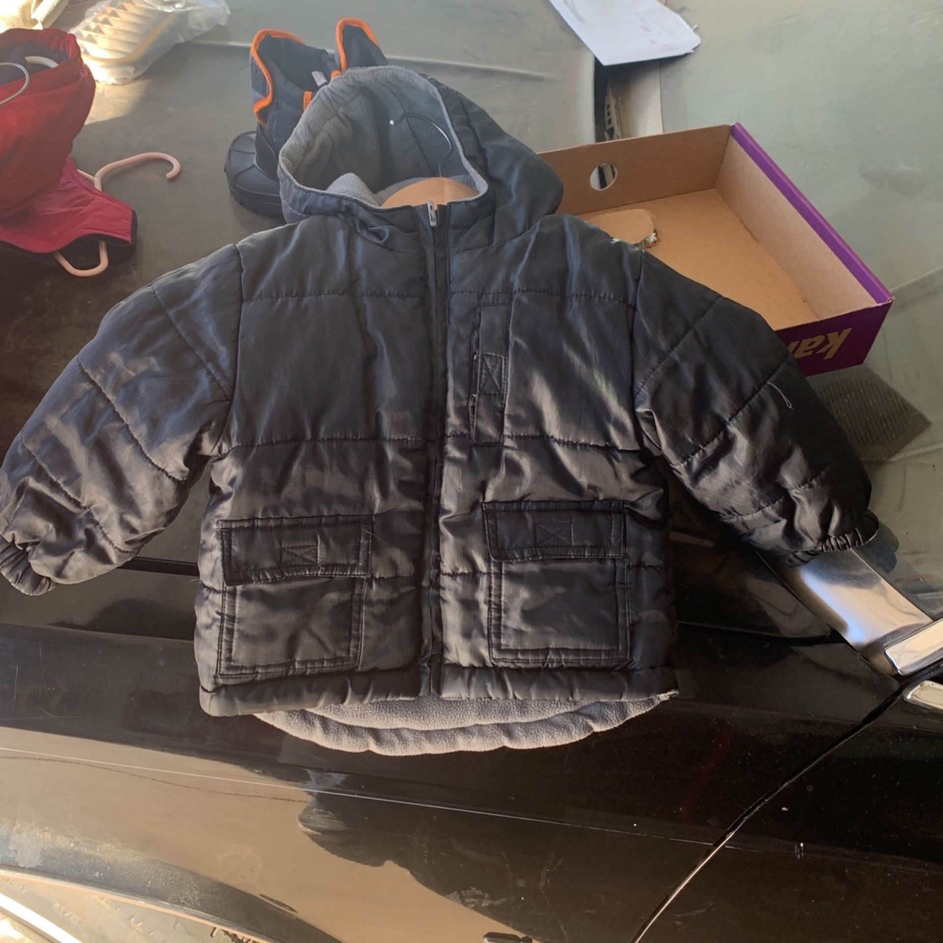 Snow Jacket Boys Toodler S