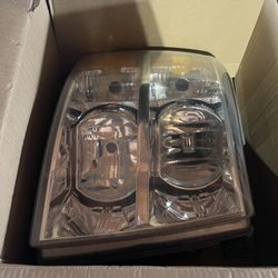 2011 Silverado Headlights 