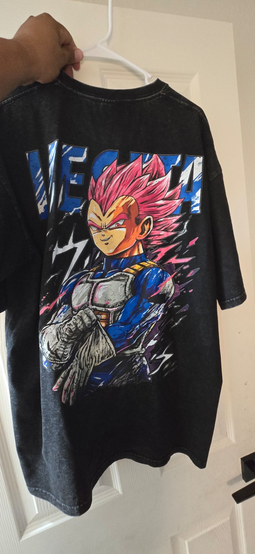 Vegeta shirt Xl size