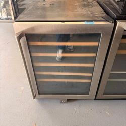 Vinotemp Wine Cooler 24"inch Stainless Steel 