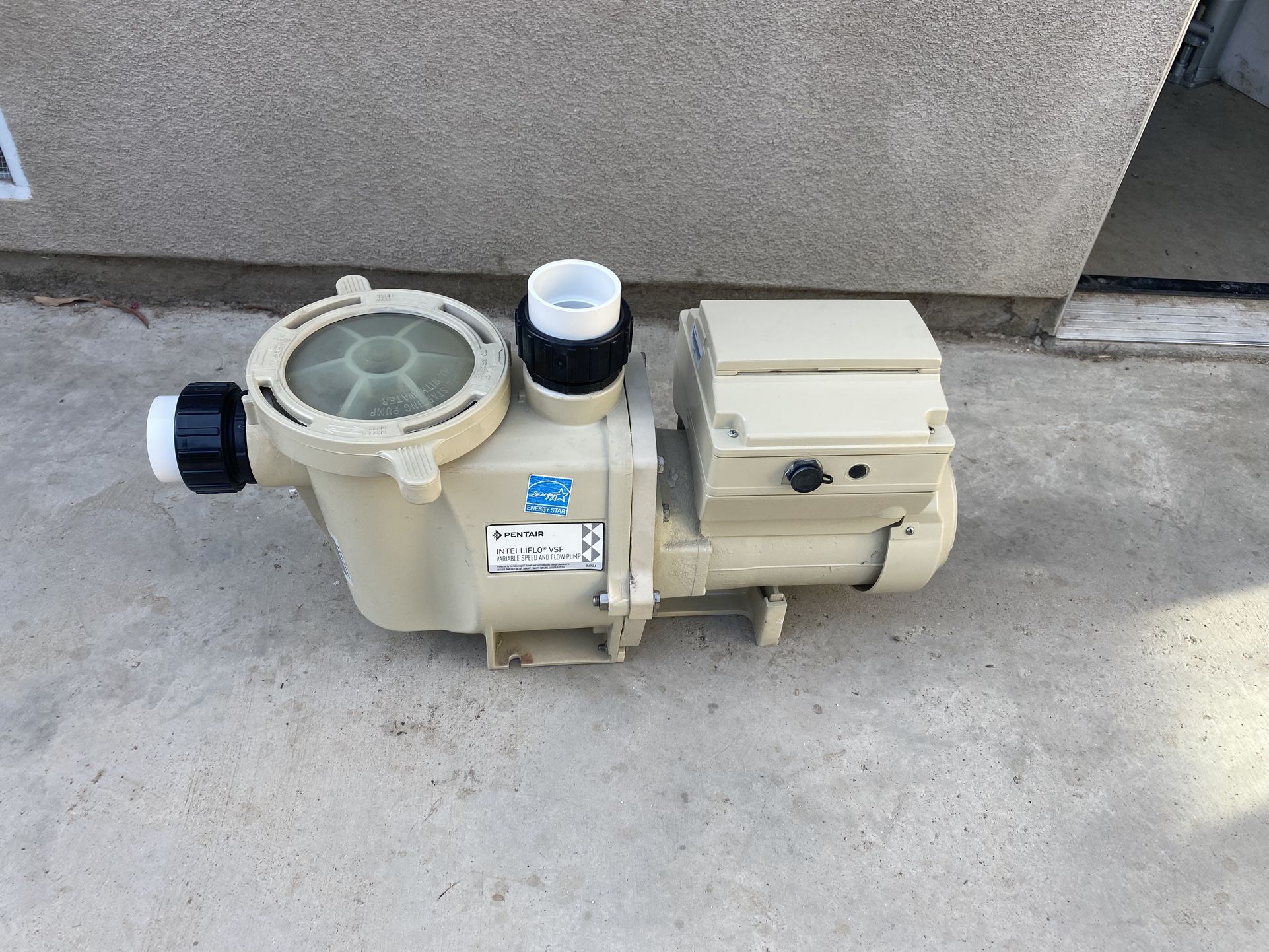 Pentair Intelliflo VSF Pump