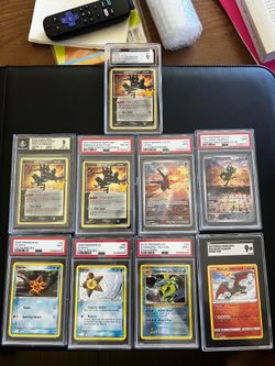 Pokemon slabs