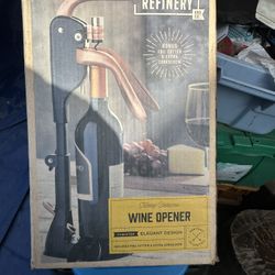 Table Top Wine Opener