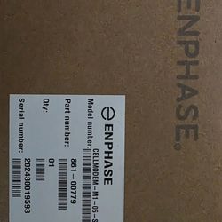 Enphase Cell Modem
