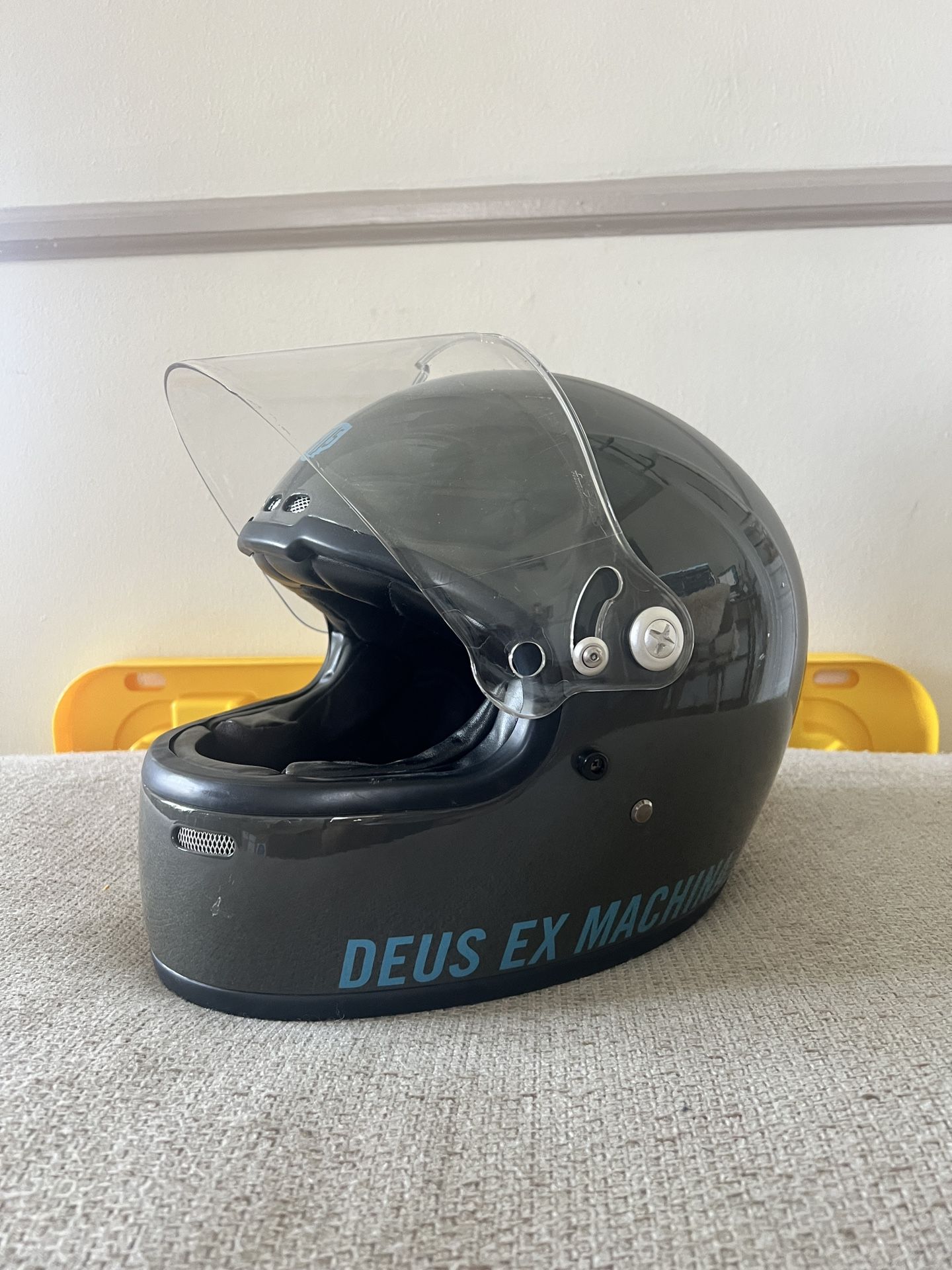 Deus Ex Machina Motorcycle Helmet - XL