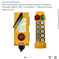 JEICO JREMO 10K Wireless Crane Hoist Remote Controller