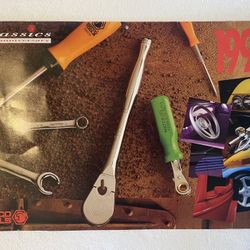Vintage MATCO TOOLS 1995 Calendar 19”x13”