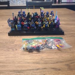 Lego Ninjago Minifigure Lot 