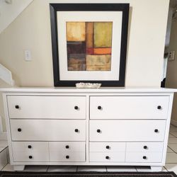 SOLID WOOD DRESSER 6 DRAWERS DELIVERY AVAILABLE 