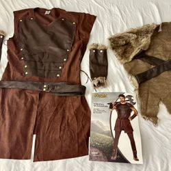 Men’s Cosplay Viking Warrior Costume (Medium)