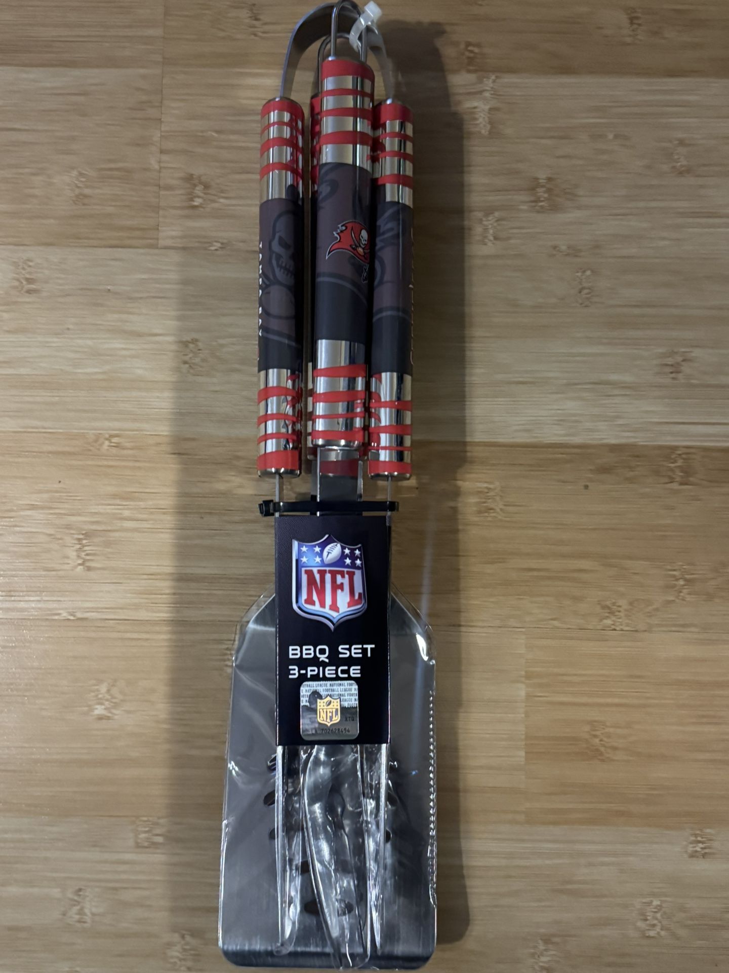 Tampa Bay Buc BBQ Set / 3-Piece Set - New