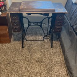 Singer sewing Desk 