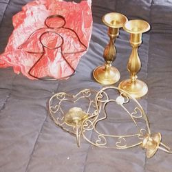 Brass Candle Holders