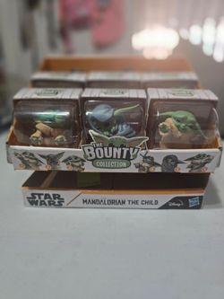 Star Wars Mandalorian The Child Bounty Collection Figures serie  2 #4 50 x 6 box