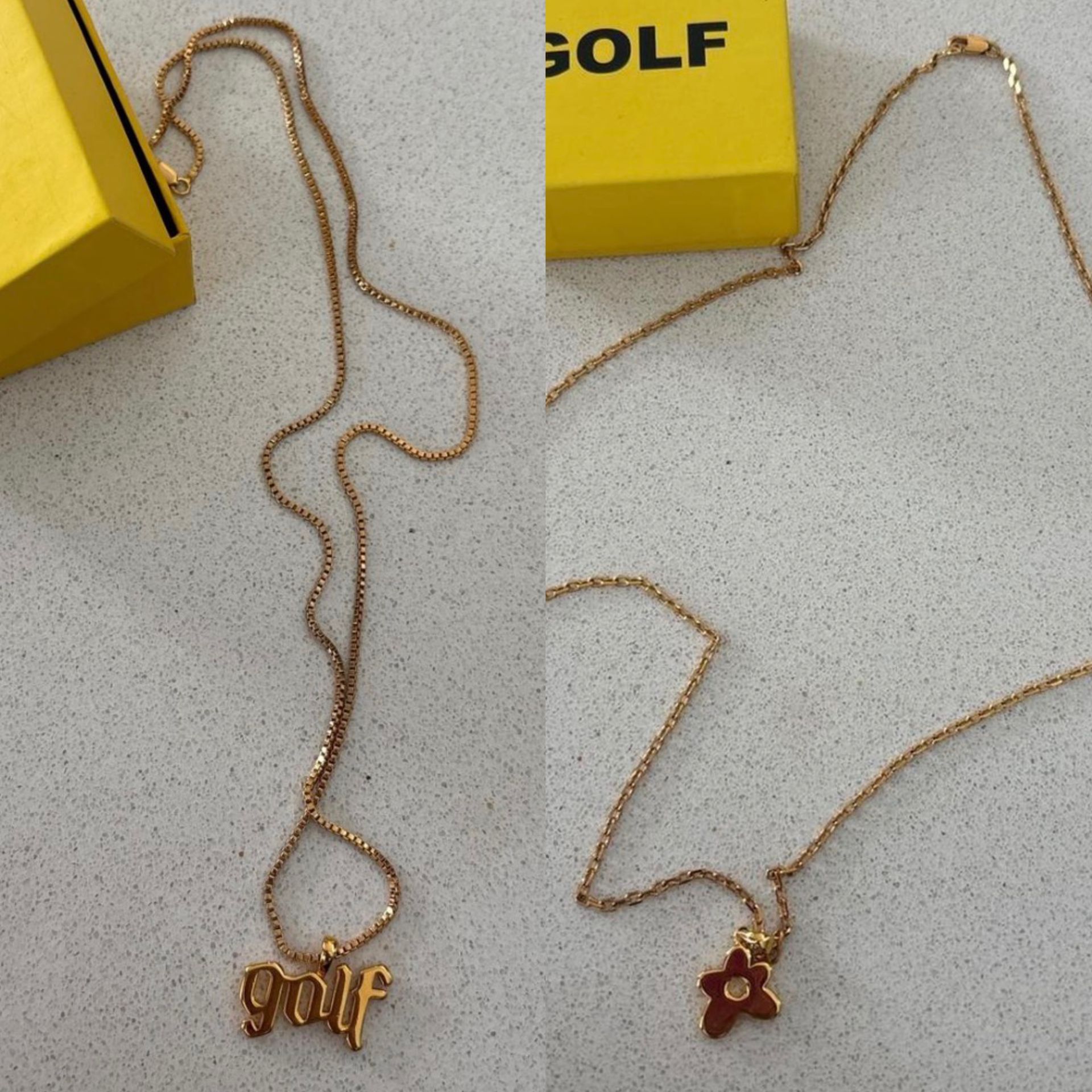 Tyler, the Creator Golf Wang Necklace Bundle (2)