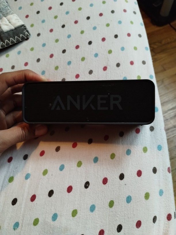 Anker bluetooth speaker