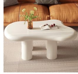 Chino Hills pick up，Modern Cloud Coffee Table, Cartoon Cute End Table, Irregular Indoor Tea Table, Asymmetrical Coffee Table, Free Shape Coffee Table