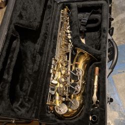 Alto Saxophone 
