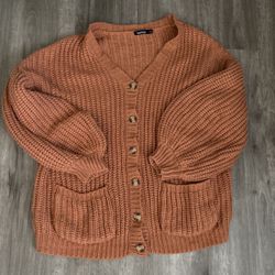 Small Cardigan With Pockets 
