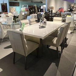 7PC Dining Table Set