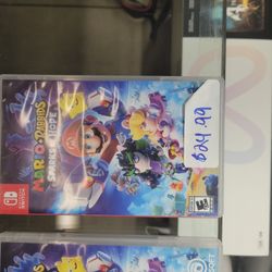 Super Mario Rabbids Sparks Of Hope