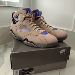 Air Jordan 7 Saphire