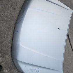 Chevrolet Chevy Colorado Hood Oem  15 To 22 