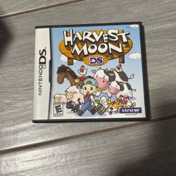 Harvest Moon DS