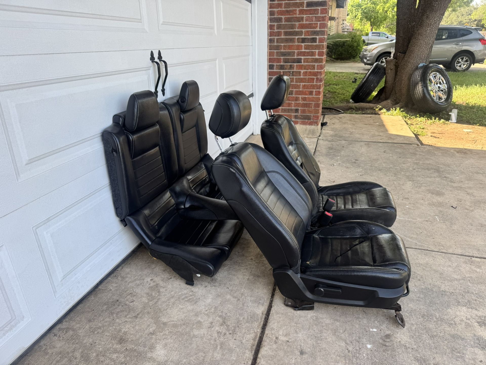 Mustang Seats