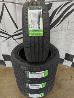 235/55r19 "Brand New" Lanvigator Excite All Season Tires (45,000 mile warranty)